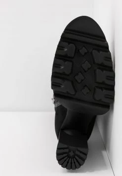 RAID Femme RENNA Bottes à Talons Hauts Black -Pas Cher RAID Boutique 767e2fd449aa4a08b6406c4dc83df42b