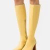 RAID LENNYO Bottes Butter Yellow Femme -Pas Cher RAID Boutique 76cacaca45684ce9a2511995a602a100