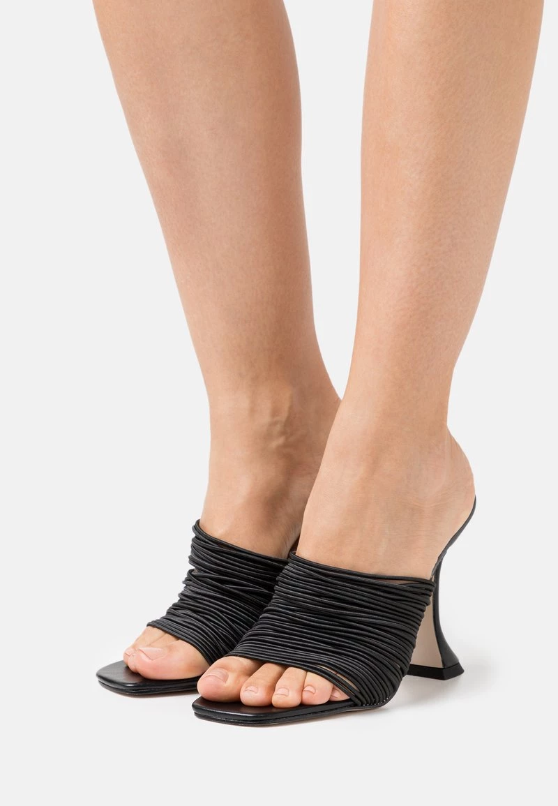 RAID Femme DIVINE Mules à Talons Black 3 RAID Femme DIVINE Mules à Talons Black