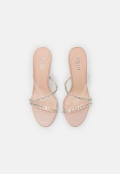 RAID AIMEE Mules à Talons Clear/nude Femme -Pas Cher RAID Boutique 787d92da927146babacaf077cd5c906e