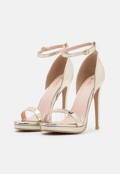 RAID Femme REAGAN Sandales à Talons Hauts Gold 10 RAID Femme REAGAN Sandales à Talons Hauts Gold -Pas Cher RAID Boutique 78aa255063ca4adeab6159896dc00d7d