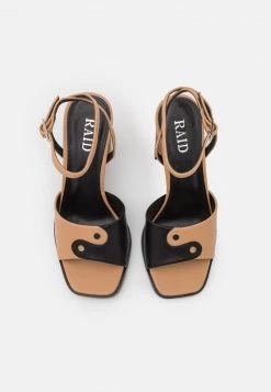 RAID HIBA Sandales à Talons Hauts Camel/black Femme 13 RAID HIBA Sandales à Talons Hauts Camel/black Femme -Pas Cher RAID Boutique 7a6179a19ca5479593e834a507e212b5