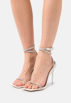 RAID EMBERLY Sandales à Talons Hauts Clear/white Femme