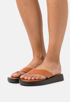 RAID DORNEA Tongs Brown Femme