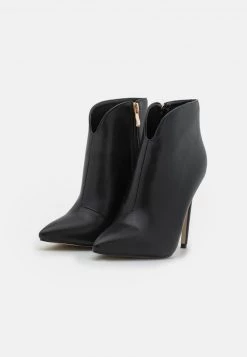 RAID Femme KAYDENCE Bottines à Talons Hauts Black -Pas Cher RAID Boutique 7b90abcc3b2b4a08956a303478435c54