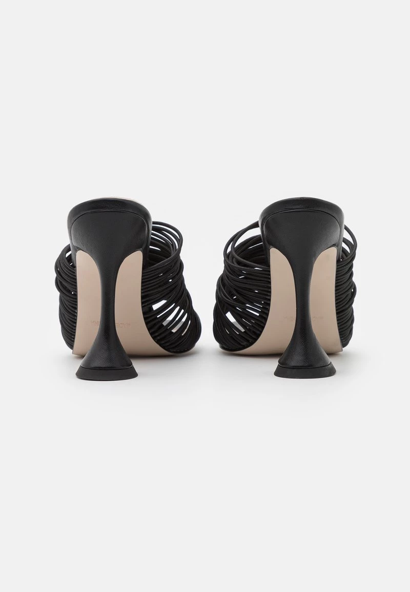 RAID Femme DIVINE Mules à Talons Black 6 RAID Femme DIVINE Mules à Talons Black – Image 4