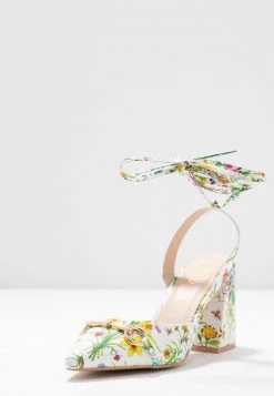 RAID Femme SAMIRA Sandales à Talons Hauts White -Pas Cher RAID Boutique 7bdce7079fe24b29b26b8494eb991918