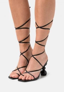 RAID CLAUDIA Tongs Black Femme