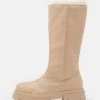 RAID Femme MERIDIAN Bottes à Plateau Nude -Pas Cher RAID Boutique 7cc10e295e514cb0ba7c2dca24baa3ea