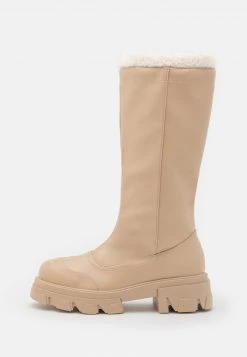 RAID Femme MERIDIAN Bottes à Plateau Nude