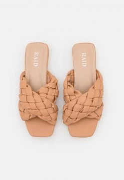 RAID Femme DESTINY Mules Nude -Pas Cher RAID Boutique 7e02df0f8edd45a2b7b7559aa5bdb303