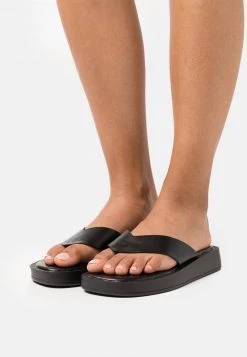 RAID DORNEA Tongs Black Femme