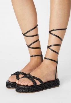 RAID Femme REESE Sandales à Plateforme Black