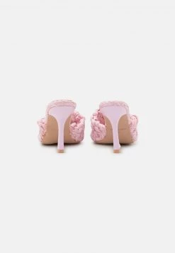 RAID Femme SAMAIRA Mules à Talons Pink -Pas Cher RAID Boutique 7fa4147e18974d079e8b6a504908eb1b
