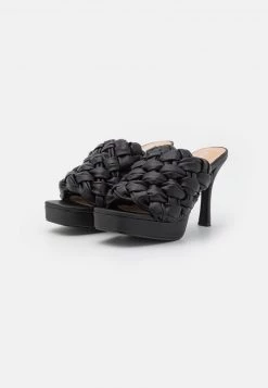 RAID HINA Mules à Talons Black Femme 10 RAID HINA Mules à Talons Black Femme -Pas Cher RAID Boutique 813d4393b7524e59ae3f3fd61ddb22a7