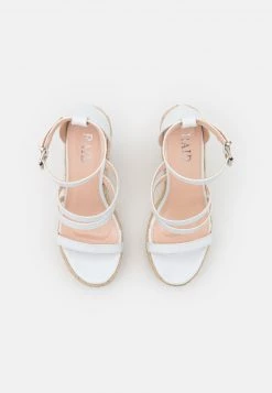 RAID Femme MIRELLE Sandales à Plateforme White -Pas Cher RAID Boutique 81c17cfbea9c401eba69dae72bfc551b