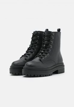 RAID Femme OBEY Bottines à Lacets Black -Pas Cher RAID Boutique 8227bf9428a44ff29d19772590c8e6c7