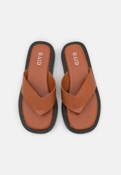 RAID DORNEA Tongs Brown Femme -Pas Cher RAID Boutique 8239eb06a9e9478dad3eb97b97c58a4e