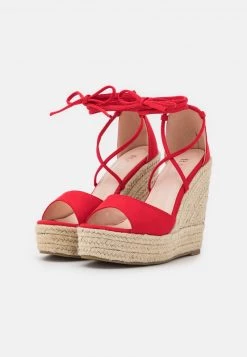 RAID Femme MAREA Sandales à Talons Hauts Red -Pas Cher RAID Boutique 82ca5850c1e24d9fa6fae2311deb9e85