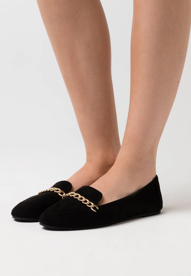 RAID Femme VEENA Mocassins Black 3 RAID Femme VEENA Mocassins Black