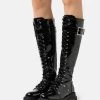 RAID ALABAMA Bottes à Lacets Black Femme -Pas Cher RAID Boutique 8417e3b2c07449e4a8a26c3bc45e35c6