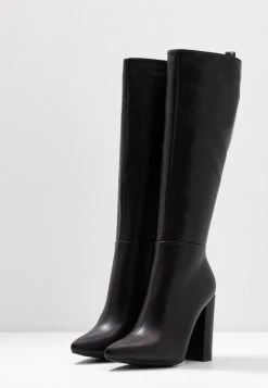 RAID Bottes à Talons Hauts Black Femme -Pas Cher RAID Boutique 850b20375be445aba815d6183028dfac