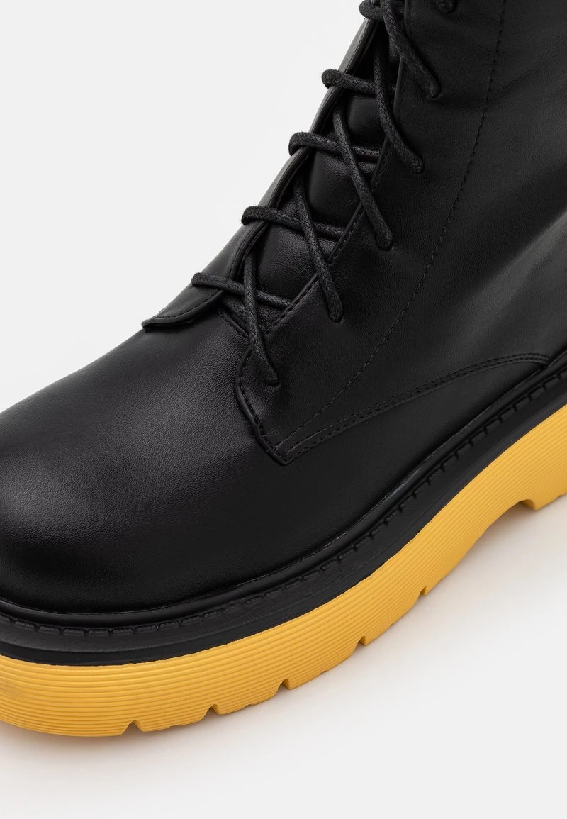 RAID Femme COLIRA Bottes à Lacets Black 8 RAID Femme COLIRA Bottes à Lacets Black – Image 6