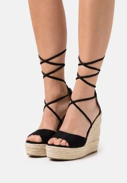 RAID MAREA Sandales à Talons Hauts Black Femme