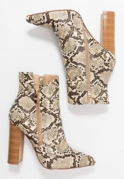 RAID Femme KEYLA Bottines à Talons Hauts Beige -Pas Cher RAID Boutique 874570718cdb42a5bc28d61de45001d1