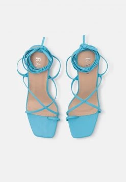 RAID Femme CLAUDIA Tongs Blue -Pas Cher RAID Boutique 87dc5df66a9845859848a688a4af1329