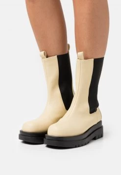 RAID KENDALL Bottes à Plateau Butter Yellow Femme