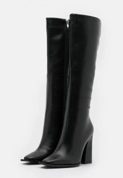 RAID Femme SPHERE Bottes à Talons Hauts Black -Pas Cher RAID Boutique 89c8ecb6e9dd41f9a98d185d8be8404b
