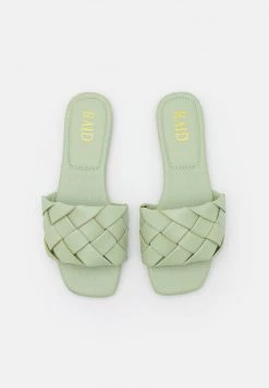 RAID ELEAH Mules Sage Green/mint Green Femme -Pas Cher RAID Boutique 8ab3c1cabb6b445eab0a18bb650747f4