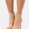 RAID ROOKY Bottines à Talons Hauts Nude Femme