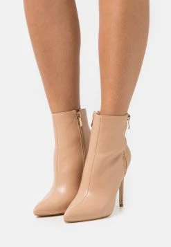 RAID ROOKY Bottines à Talons Hauts Nude Femme