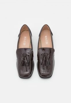 RAID AVRILYN Mocassins Brown Femme -Pas Cher RAID Boutique 8b1ff7cb1aba449eb572646f05c1559c