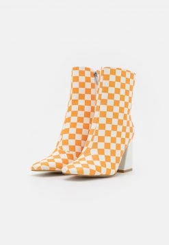 RAID KEONNA Bottines Yellow/white Femme -Pas Cher RAID Boutique 8b50bd8a2570402494a54062dbcfae51