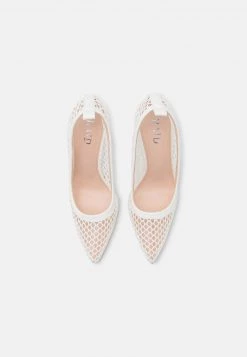 RAID Femme BRIGITTA Escarpins à Talons Hauts White -Pas Cher RAID Boutique 8d2e82a3021844cda63a6b54dcc3ffcb