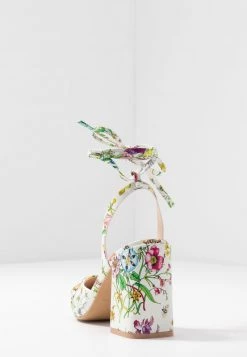 RAID Femme SAMIRA Sandales à Talons Hauts White -Pas Cher RAID Boutique 8e3d2ab5bec041a59bad776f57ec0368