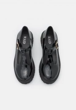 RAID Femme RIDER Mocassins Black -Pas Cher RAID Boutique 8e75ad84dca64a92a78b955654bf40cd