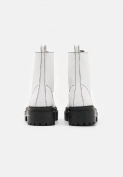RAID Femme OBEY Bottines à Lacets White -Pas Cher RAID Boutique 8f56823564664ea7af2e2fda3b185ef7