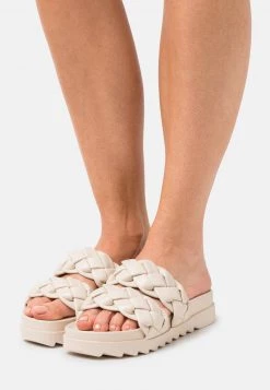 RAID FLINCH Mules Offwhite Femme