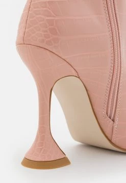 RAID Femme MALINA Bottes à Talons Hauts Rosa -Pas Cher RAID Boutique 90813fa5fc724132bab9a9d072afcec8