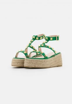 RAID MOXIE Sandales à Plateforme Green Femme -Pas Cher RAID Boutique 90b994706d7f47948b72241d4be859a3