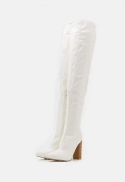 RAID JACQUIE Cuissardes White Femme -Pas Cher RAID Boutique 90e2ecdd3b2042109288462d0da23418