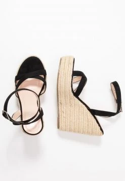 RAID Femme ELISHA Sandales à Talons Hauts Black -Pas Cher RAID Boutique 9145dfbdd9f247449db2b4e8fe0038f7