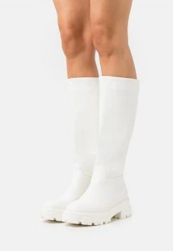 RAID Femme RYDER Bottes à Plateau White