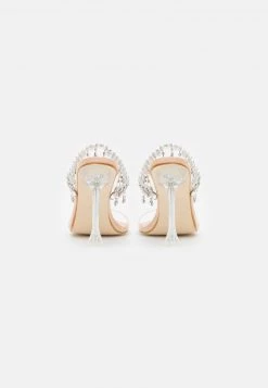 RAID MADEIRA Mules à Talons Clear/nude Femme -Pas Cher RAID Boutique 92a4f55f6f1d4165a08b503c64fde00d