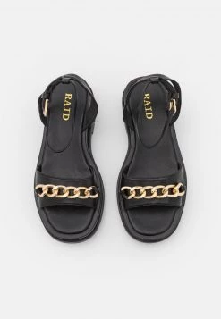 RAID ELISE Sandales à Plateforme Black Femme -Pas Cher RAID Boutique 93587af2952942ff881f1a55aee51cb2