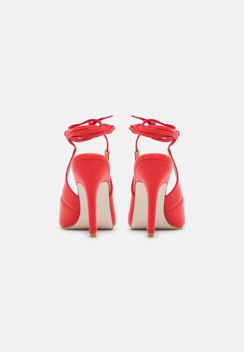 RAID Femme BLAINE Richelieus Red 6 RAID Femme BLAINE Richelieus Red – Image 4